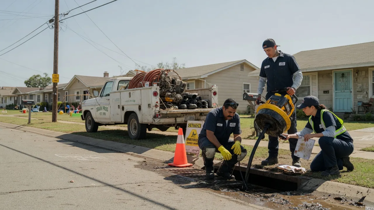 Drain Cleaning in Peach Orchard, AR near me